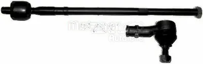 Produktbild von METZGER 56003502 Spurstange Vorne Rechts für VW GOLF III (1H1) Golf III Cabrio (1E7) GOLF III Variant (1H5) CORRADO (53I) Vento (1H2)