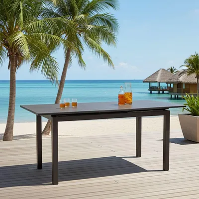 Produktbild von Lesli Living Auszieh-Diningtisch Lagos  130/160x75 cm