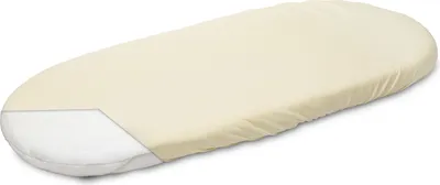 Obrázok produktu pre Jersey Prestieradlo Do Kočíka Krémovej Farby 35X75