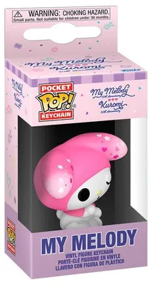 Obrázek produktu pro Kapesní POP klíčenka Hello Kitty k 50. výročí, My Melody