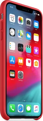 Produktbild von Apple MRWH2ZM/A, Hauthülle, Apple, iPhone XS Max, 16,5 cm (6.5"), Rot