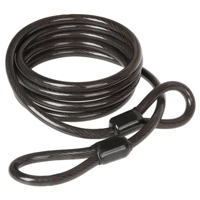 Produktbild von M-Wave S 8.18 L Schlaufenkabel 8 x 1800 mm Kabel für Fahrradschloss
