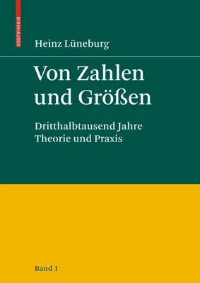 Produktbild von Von Zahlen und Größen
