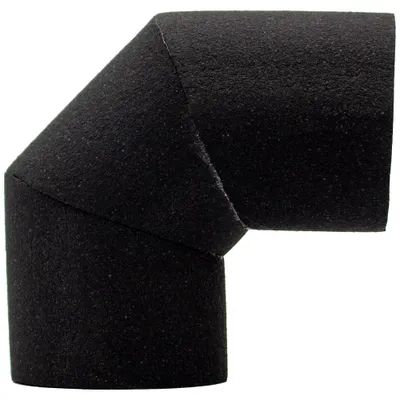 Produktbild von 90° Bogen aus AF/Armaflex, Rohrdurchmesser:35mm, Dämmdicke:AF2