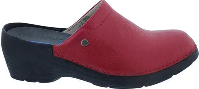 Produktbild von Wolky Multi Clog 0608071-500, Floater leather - Glattleder, Red 39