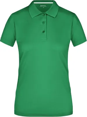 Produktbild von Ladies' Polo High Performance Funktionspolo frog, Gr. M