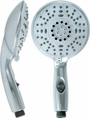 Productafbeelding van ROUSSEAU LEPTIS 5-jet chrome shower head - 5-year warranty
