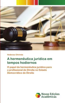 Produktbild von A hermenêutica jurídica em tempos hodiernos