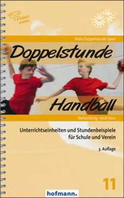 Produktbild von Doppelstunde Handball
