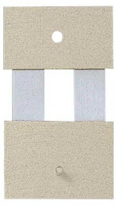 Produktbild von SELVA Pendelfeder mit Metall-Beschlag Stift-/Loch-Abstand: 17,5 mm - L: 25 mm - B:13 mm