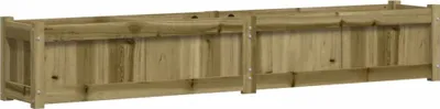 Image de Jardinière 180x31x31 cm bois de pin imprégné