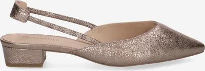 Produktbild von Peter Kaiser 79443 912, Peeptoes & Slingpumps in Gold für Damen, Größe 37