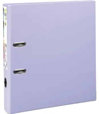 Image de Exacompta 10x Classeur à levier Prem'Touch PP Dos 50mm A4 maxi. Lilas 53107E