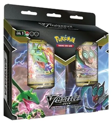 Obrázek produktu pro Bojový balíček Pokémon: Rayquaza proti Noivernovi V