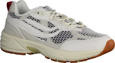 Produktbild von Genesis G-ECO'99 veganer Damensneaker, Biowave , White/Cement - Damenschuhe Top Trends, Mehrfarbig, biowave veganes velourleder aus maisabf&aumlllen und zuckerrohr, mesh aus recyc. pet flaschen