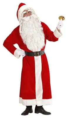 Obrázek produktu pro Kabát Santa Clause velikost XL červený