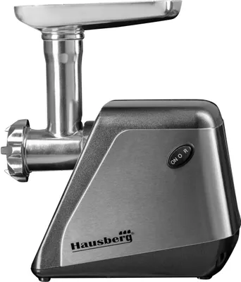 Image de Hausberg HB3450 Hachoir électrique 1600W rouge avec accessoires