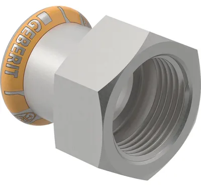 Produktbild von Geberit GE Mapress Therm Übergang d18mm, Rp3/4, NPW, 1 Stk.