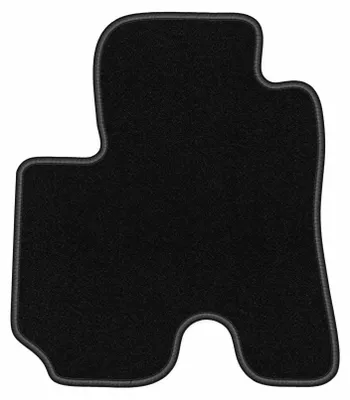 Produktbild von Fahrermatte Automatte Velours Schwarz für Toyota RAV4 II FL 2003-2005