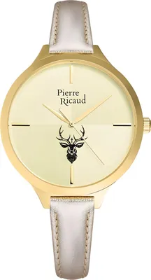 Zdjęcie produktu dla Zegarek Pierre Ricaud P22005.1B11LQRE-SET srebrny