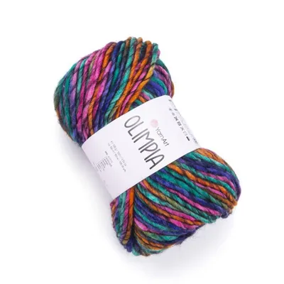 Obrázek produktu pro YarnArt Olimpia příze 100 g / 175 m - barva 1403 - pletací a háčkovací příze