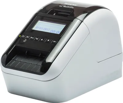 Produktbild von Brother QL-820NWBc  Etikettendrucker