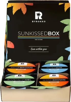 Zdjęcie produktu dla Byrokko Sunkissed Box Zestaw Do Opalania