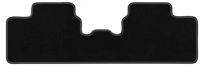 Produktbild von Hintere Auto-Fußmatten Velours für: Leapmotor T03 2023- Schrägheck 5 Türen schwarz