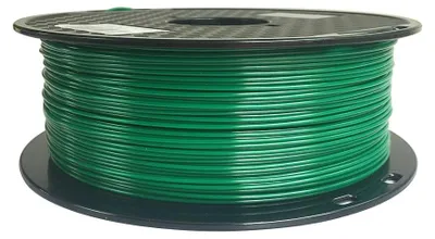 PC-Filament grün 1,75 mm 1 kg Spule 3D-Druck