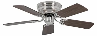 Immagine prodotto di Ventilatore da soffitto con catenella Classic Flat III Cromo opacoo 103