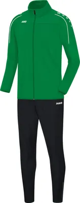 Produktbild von JAKO Unisex Trainingsanzug Classico, Farbe:sportgrün, Größe:L