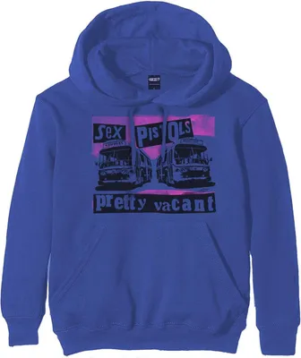 Produktbild von Pistols - "Pretty Vacant Coaches" Kapuzenpullover für Herren/Damen Uni RO5010 (XL) (Blau)