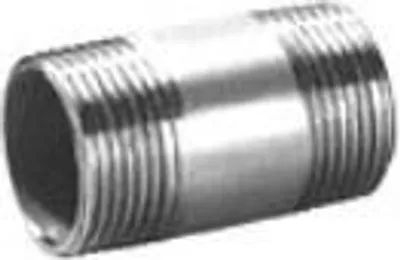 Produktbild von Rohrdoppelnippel Nr. 23 verzinkt, 1 1/2 60mm