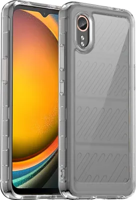 Produktbild von Samsung Galaxy Xcover 7 Hülle - Coverup Transparent ShockProof TPU Back Cover - Transparent