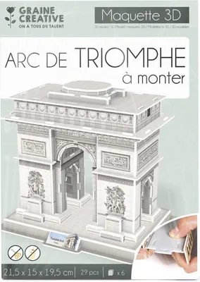 Immagine prodotto di Modello da costruire - Arco di Trionfo