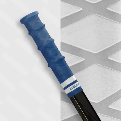 Produktbild von ROCKETGRIP Hockey Grip - Color blau/weiss JR/YTH