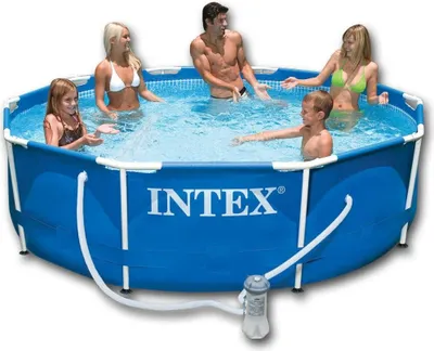 Produktbild von Intex Schwimmbecken Planschbecken swimmingpool 305x76