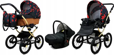 Immagine prodotto di Babylux® Classic Gold | Set gatto 3 in 1 | Fiocco rosso | Combo gatto | Set gatto | Insetto