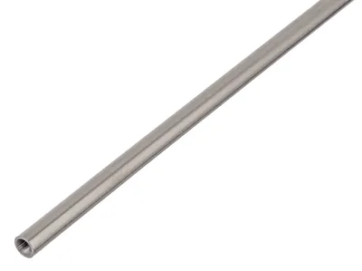 Immagine prodotto di Alberts 487300 Tubo tondo, acciaio inox, 2000 x 18 x 1 mm