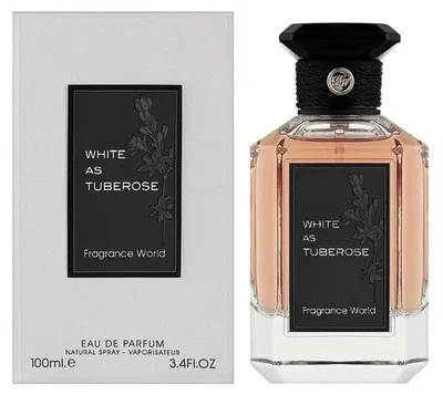 Immagine prodotto di Fragrance World White As Tuberose, Eau de Parfum unisex, 100 ml