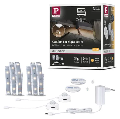 Produktbild von Paulmann MaxLED 250 LED Strip Night Comfort Basisset