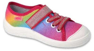 Produktbild von Mädchen sneakers Befado 351X011 irisierend