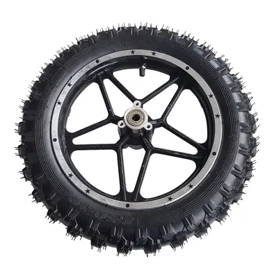 Produktbild von Vorderrad 2.50-10 Felge Reifen Schlauch Scooter E-Scooter DirtBike Crossreifen