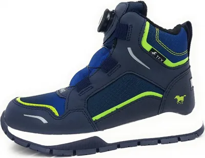 Zdjęcie produktu dla Buty za kostkę Mustang imitacja skóry /tekstylia