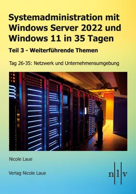 Produktbild von Systemadministration mit Windows Server 2022 und Windows 11 in 35 Tagen