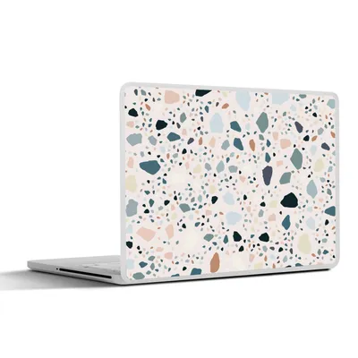Produktbild von MuchoWow® Laptop Aufkleber Sticker Cover Marmor - Steine - Muster 25x18 cm - Laptop-Deko