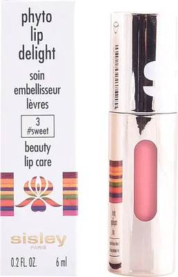 Produktbild von Sisley Phyto-Lip Delight, Lippenbalsam, Pink, Frauen, Jeder Hauttyp, Jojoba-Öl, Feuchtigkeitsspendend, Nährend, Reparatur, Weichmachend