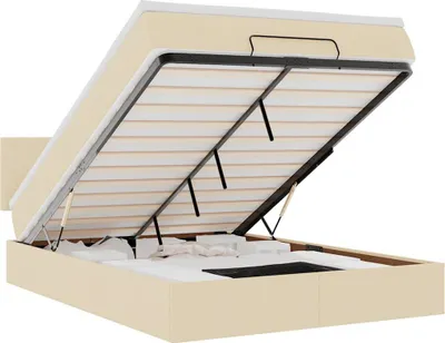 Produktbild von VidaXL 3312234, 140 kg, 1440 mm, 2030 mm, 880 mm, 140 x 200 mm, 1 Stück(e)