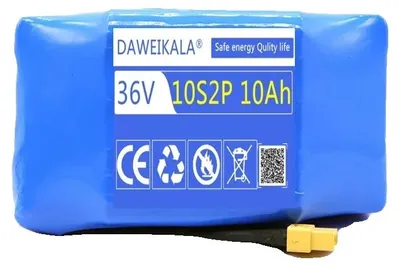 Image de Batterie, 36 V, 7 000 mAh, lithium-ion, 10 Ah