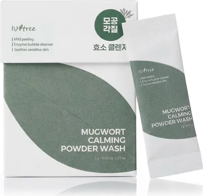 Produktbild von Isntree Mugworth Calming Powder Wash 1 g x 25 St.